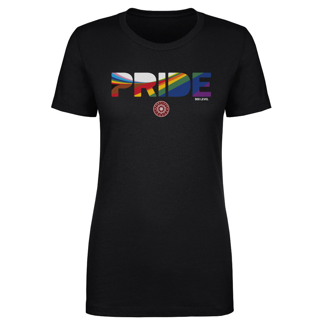 Portland Thorns FC Pride Stripes 2025 WHT