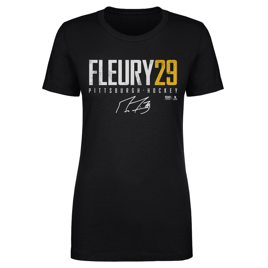 Marc-Andre Fleury Pittsburgh Elite