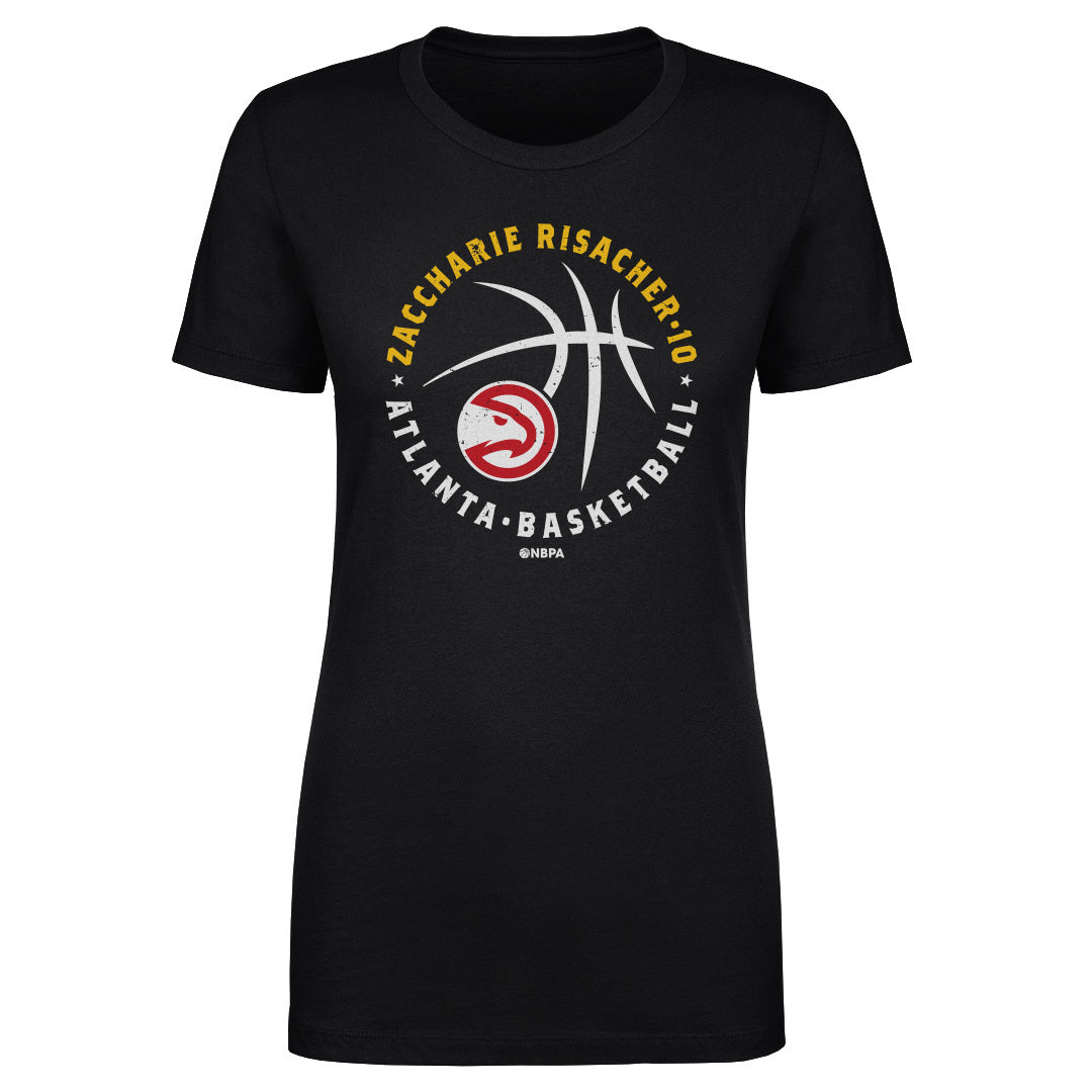 Zaccharie Risacher Atlanta Hawks Player Ball