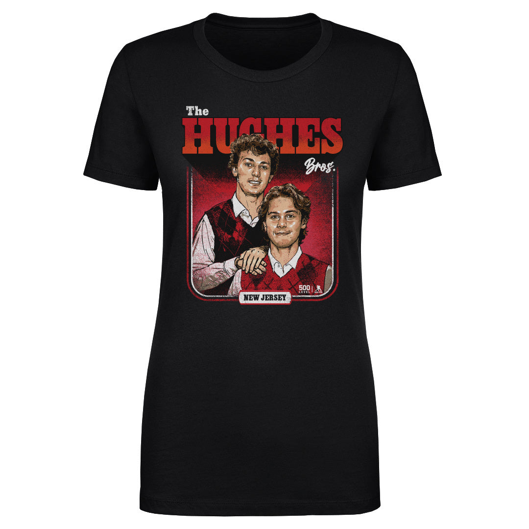 Luke Hughes & Jack Hughes New Jersey Step Brothers
