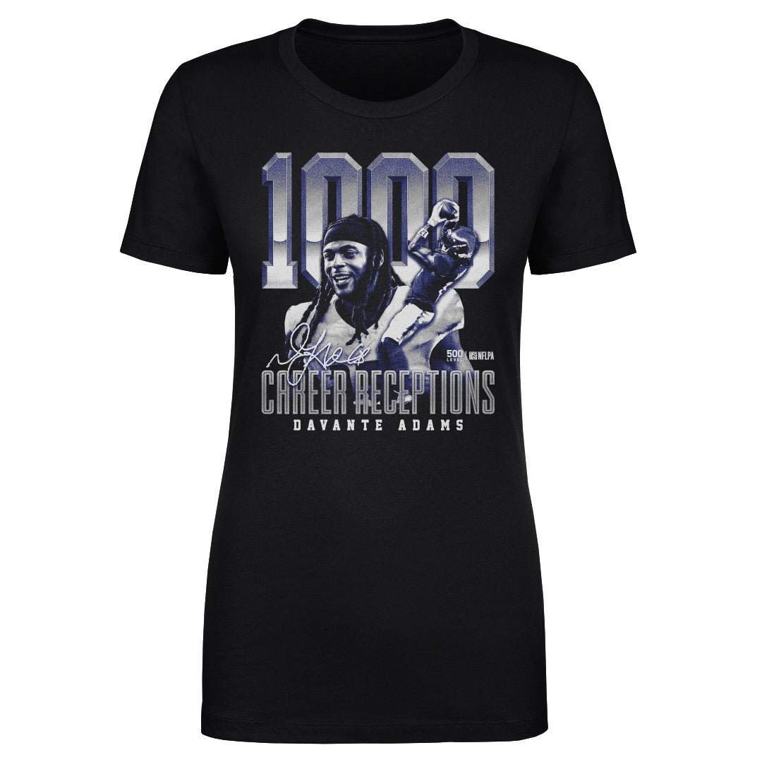 Davante Adams Los Angeles R 1000 Career Receptions