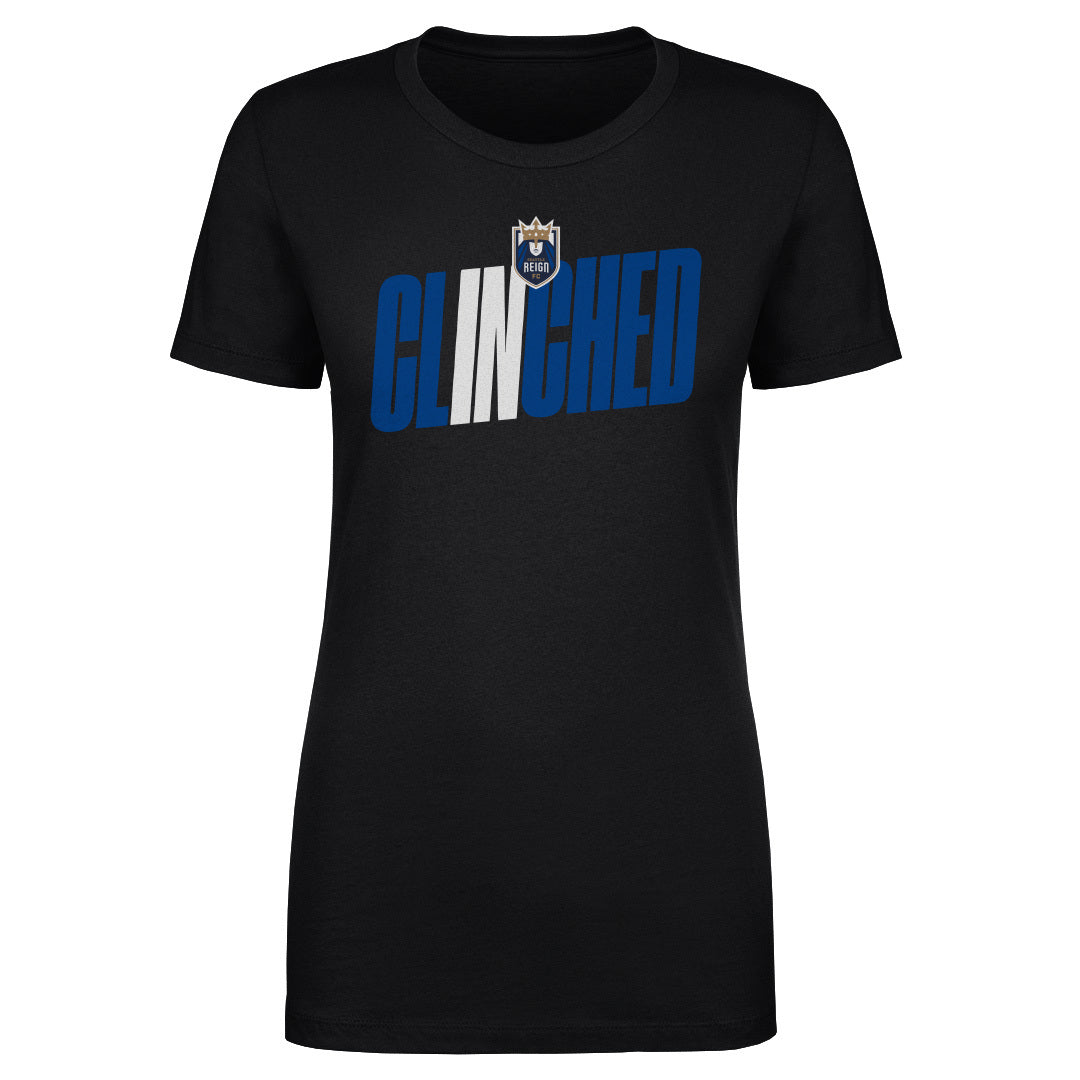 Seattle Reign FC 2025 Clinched WHT