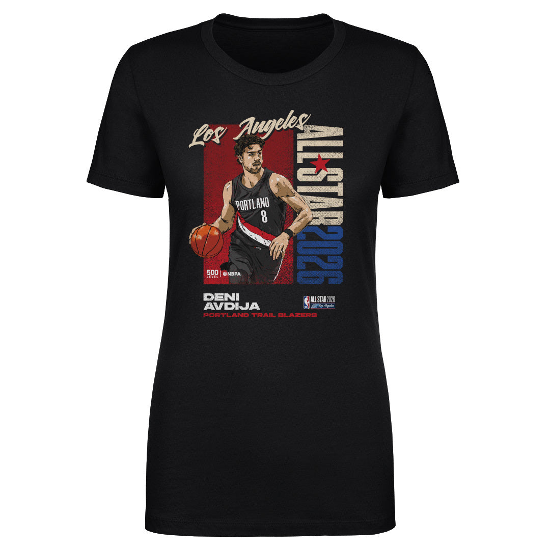 Deni Avdija Portland Trail Blazers 2026 NBA All-Star Vertical
