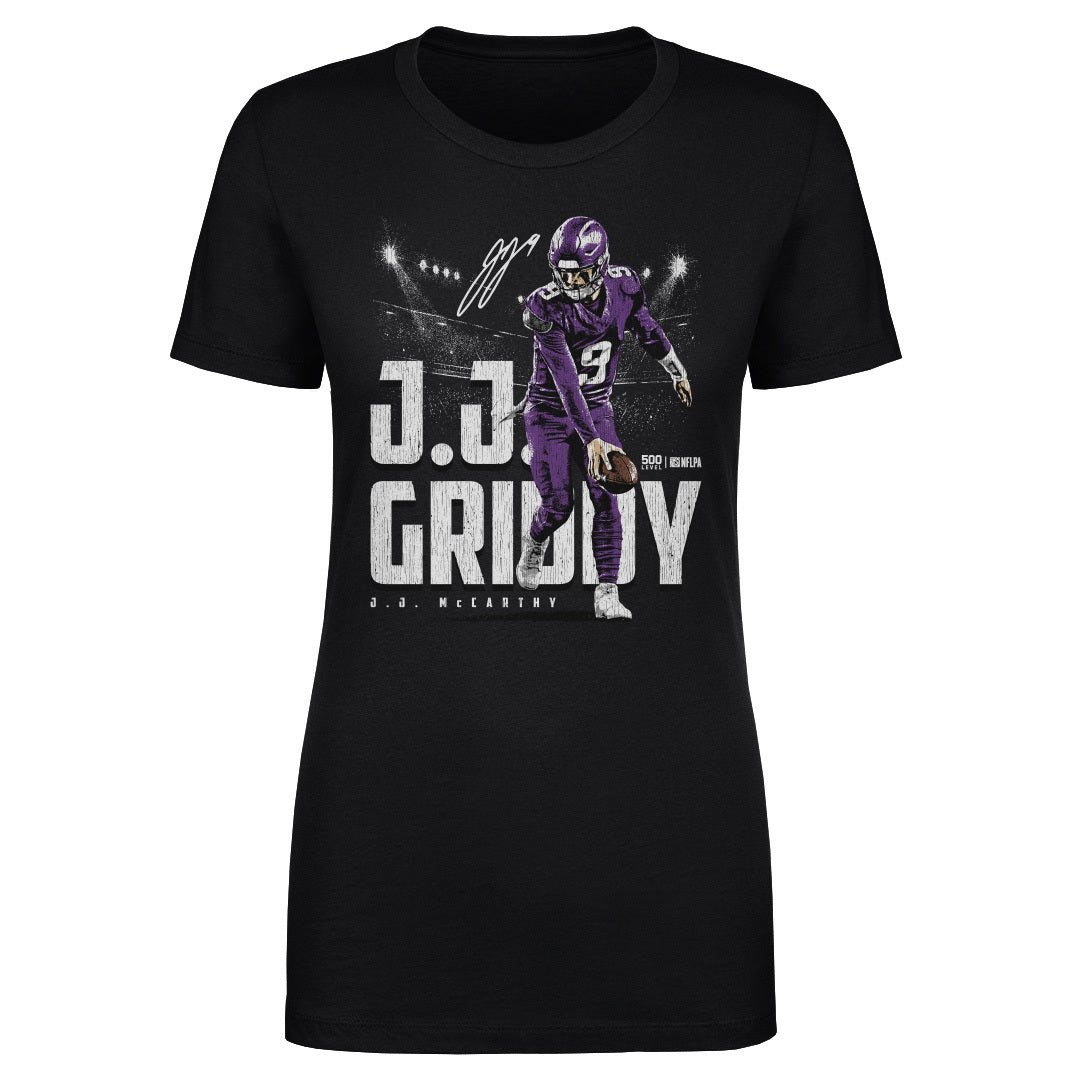 J.J. McCarthy Minnesota Griddy 1