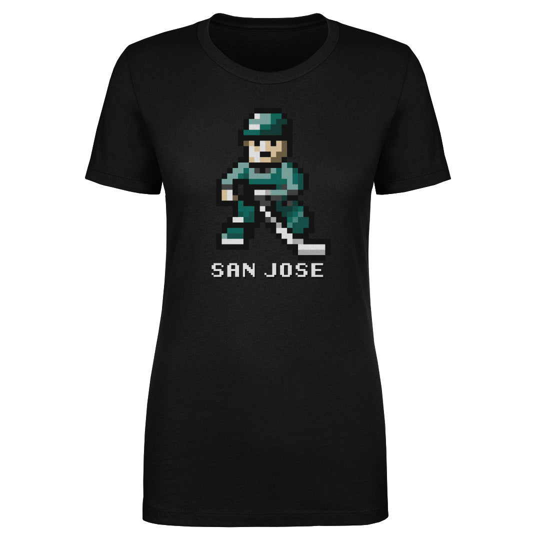 San Jose Hockey 8-bit