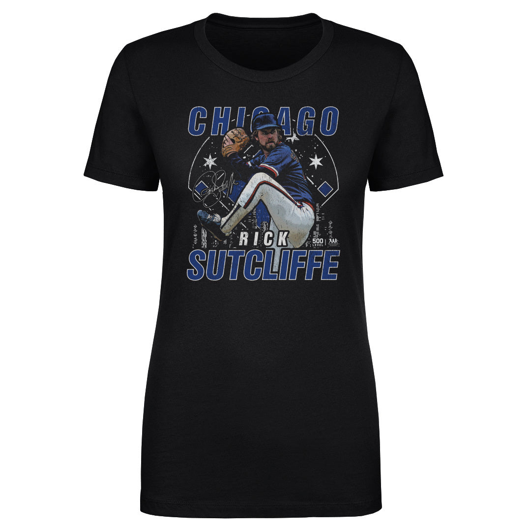 Rick Sutcliffe Chicago C Gritty 1