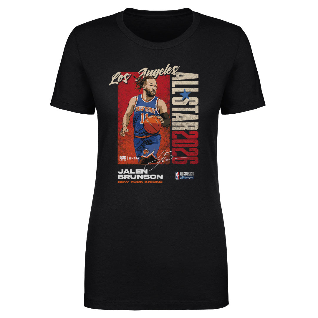 Jalen Brunson New York Knicks 2026 NBA All-Star Vertical