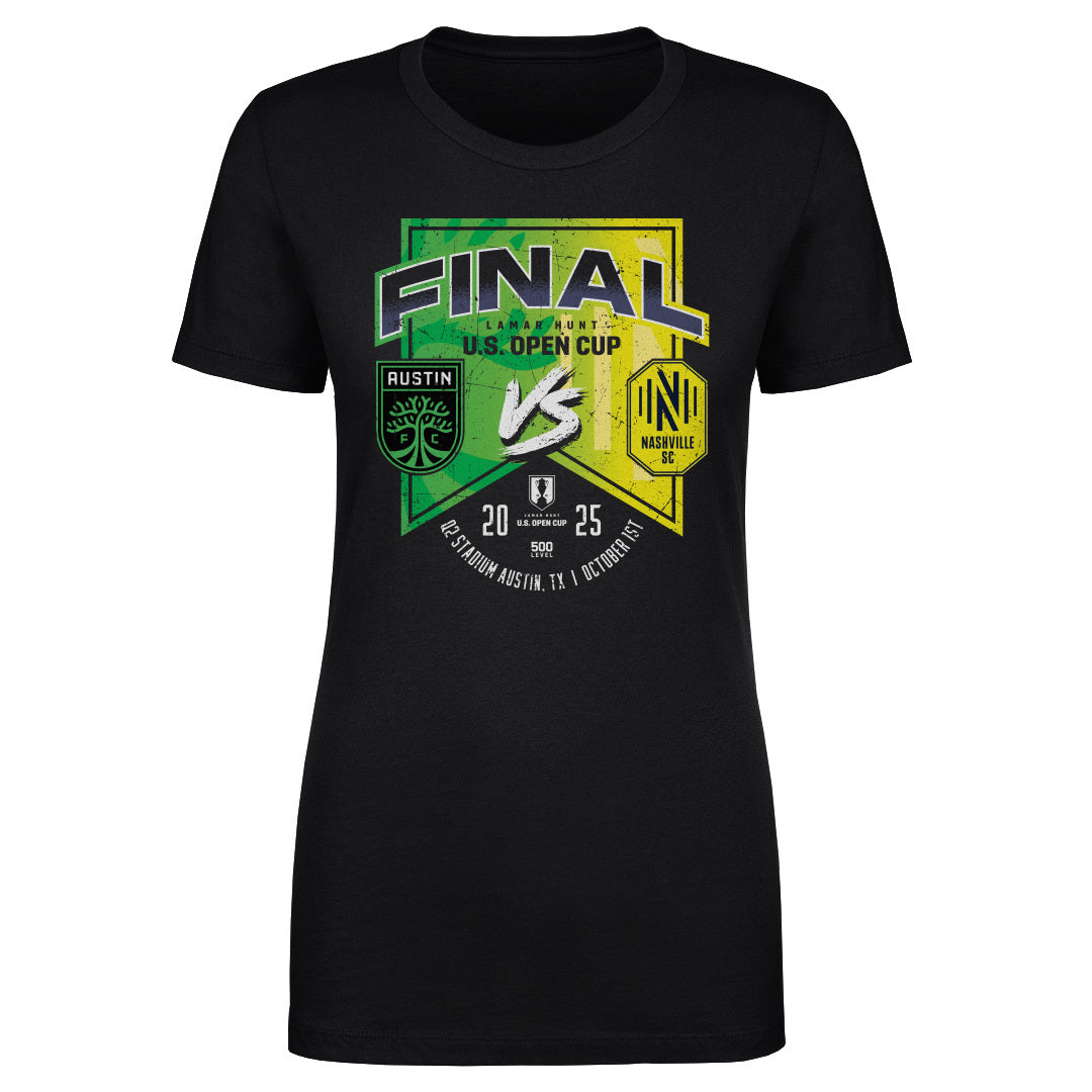 U.S. Open Cup 2025 Austin FC Vs. Nashville SC