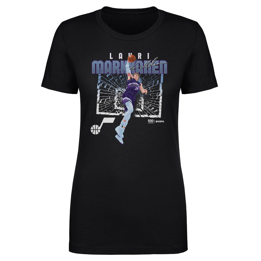 Lauri Markkanen Utah Jazz Shattered