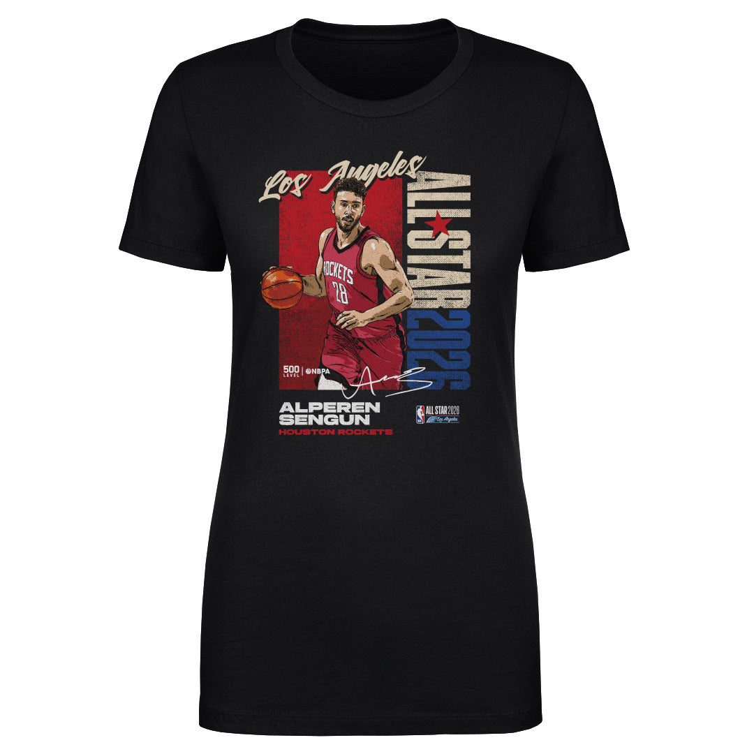 Alperen Sengun Houston Rockets 2026 NBA All-Star Vertical