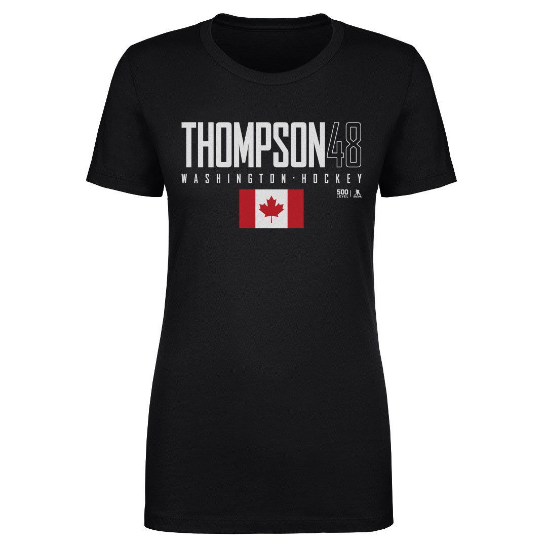 Logan Thompson Washington Canada Elite