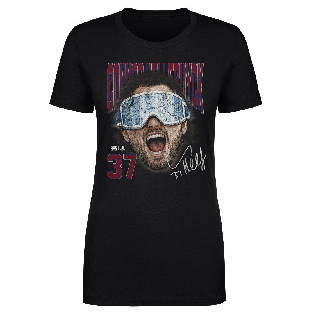 Connor Hellebuyck Winnipeg Goggles
