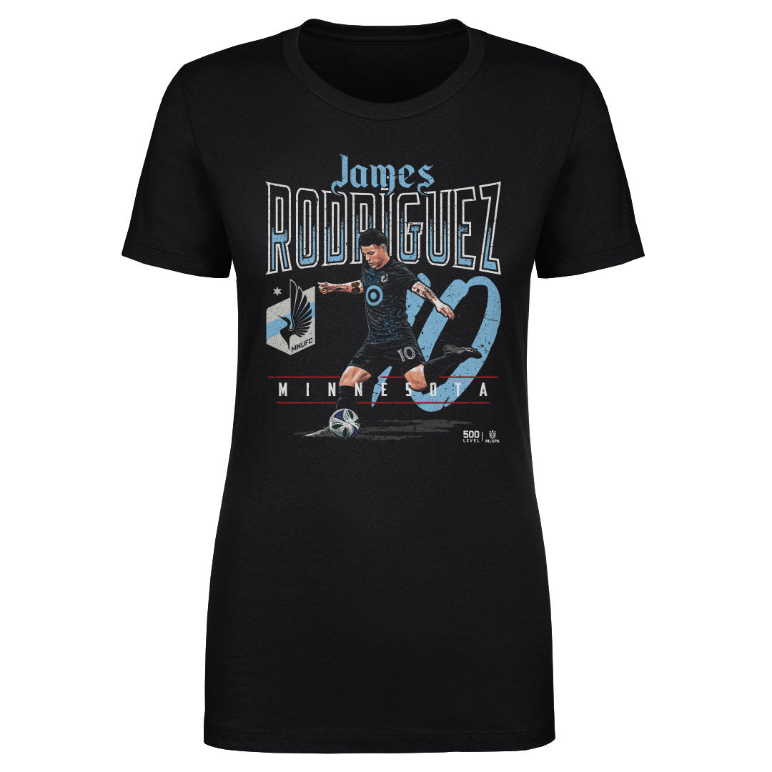James Rodriguez Minnesota United Feature