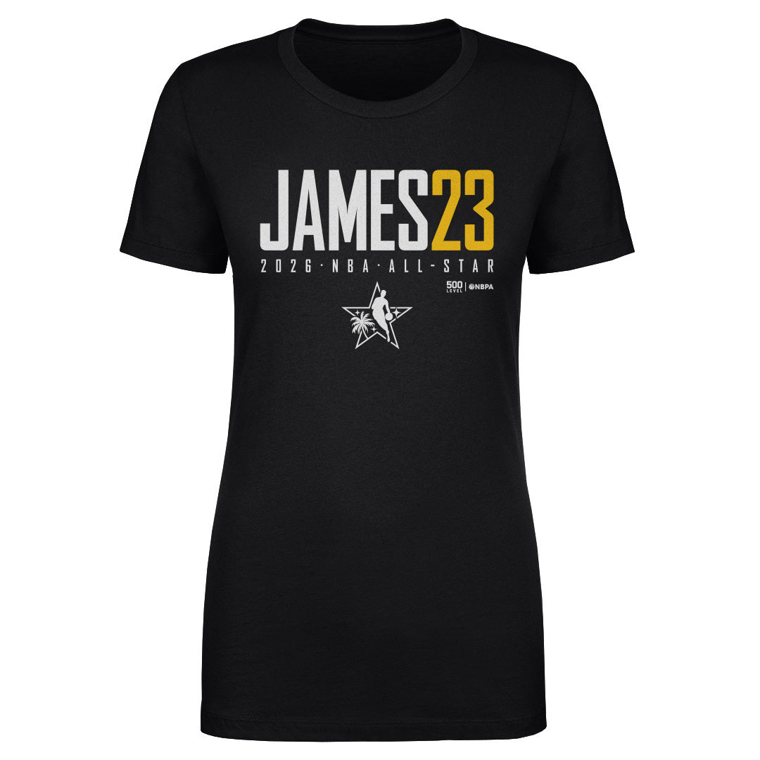 LeBron James Los Angeles Lakers 2026 NBA All-Star Elite 1