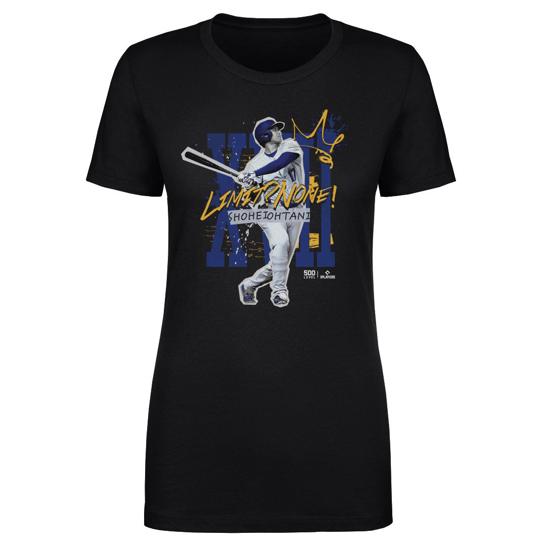 Shohei Ohtani Los Angeles D No Limit