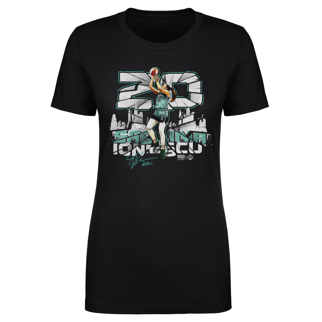 Sabrina Ionescu New York Liberty Player Name
