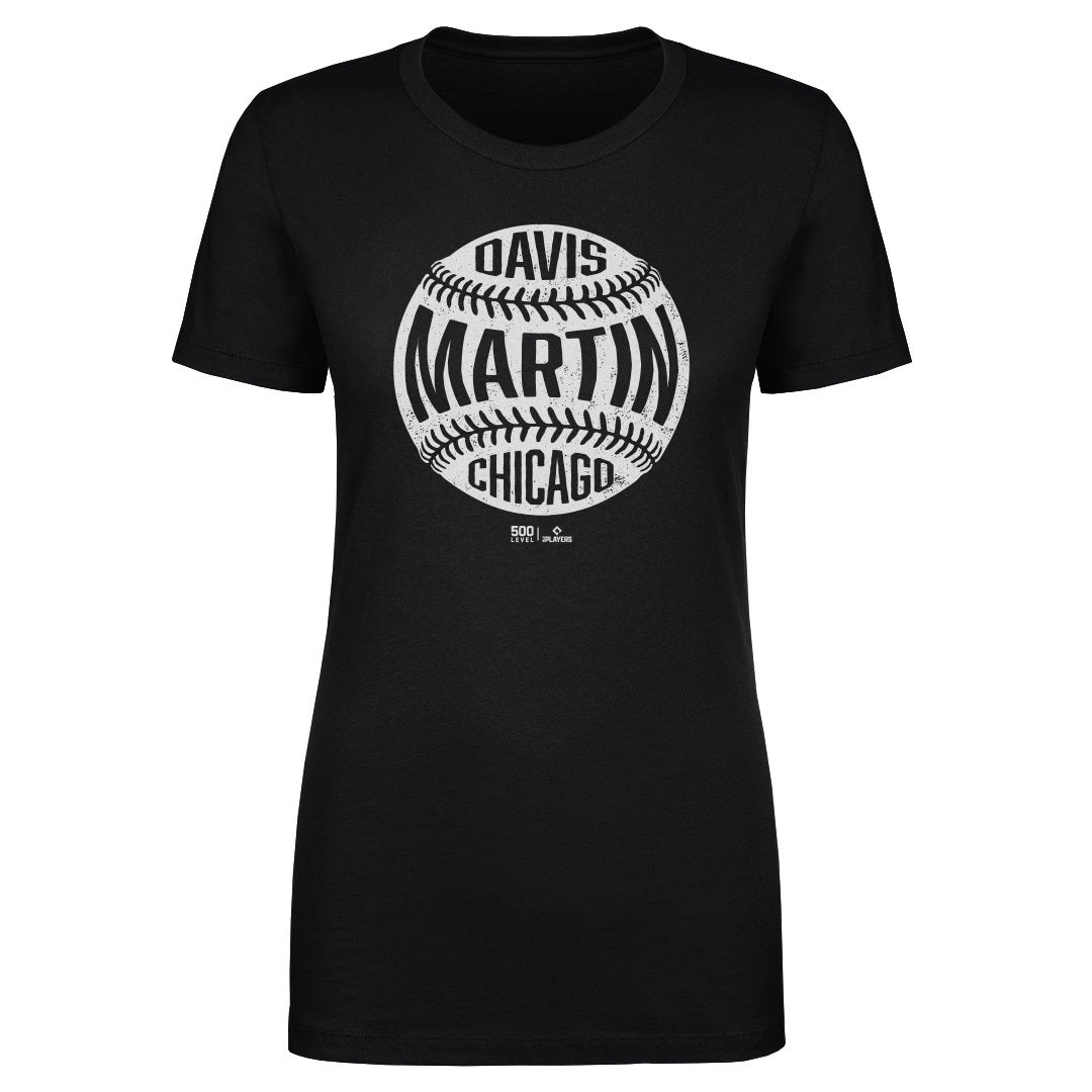 Davis Martin Chicago W Vintage Baseball