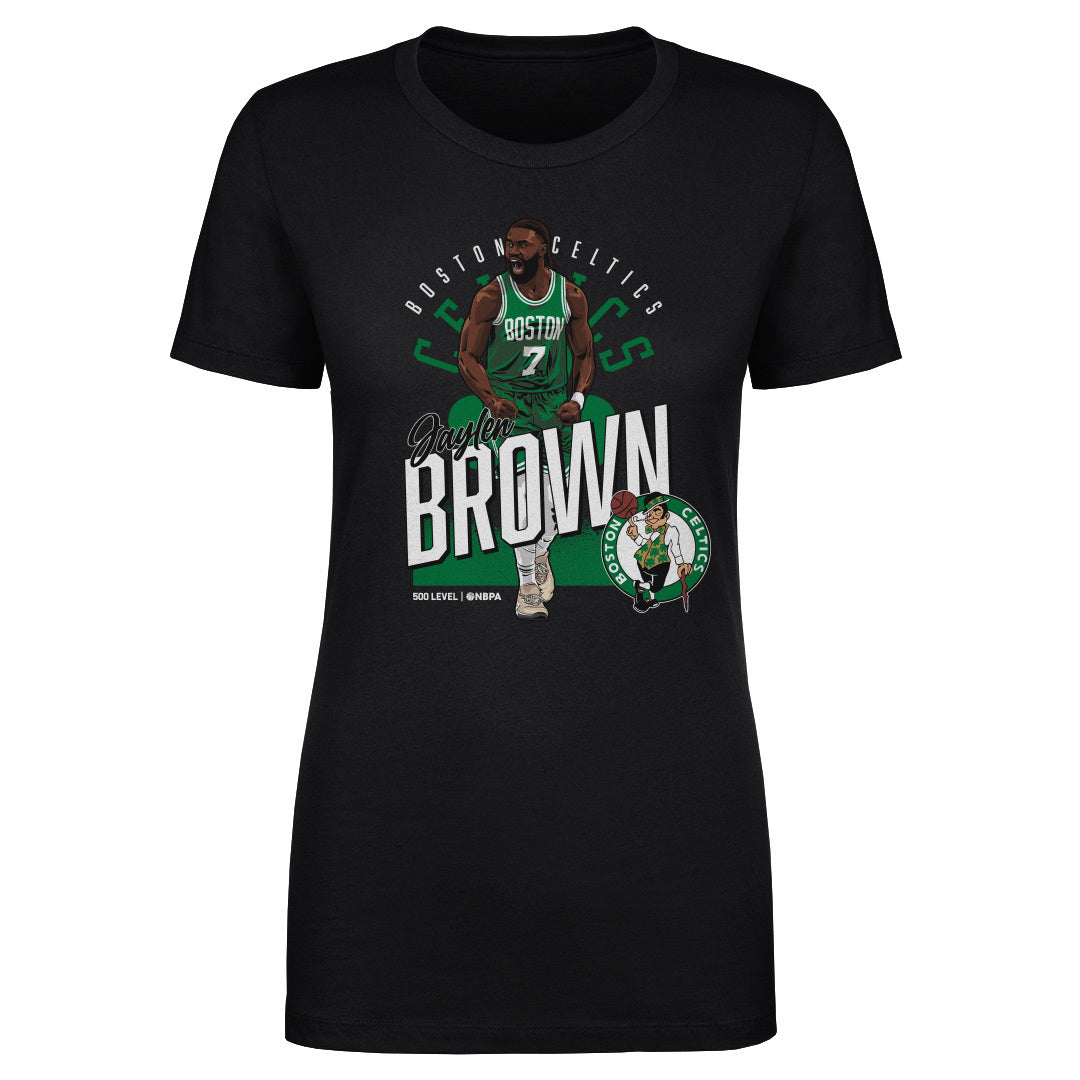 Jaylen Brown Boston Celtics Shield 3