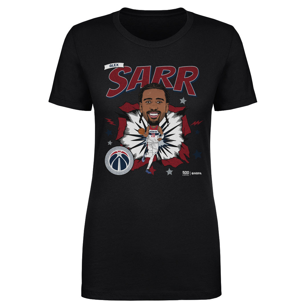 Alex Sarr Washington Wizards Caricature