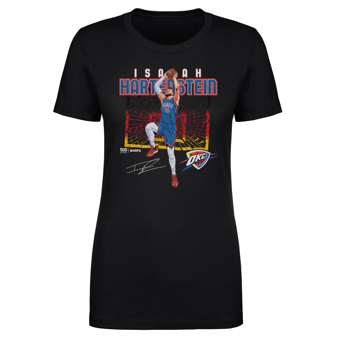 Isaiah Hartenstein Oklahoma City Thunder Shattered Flag 2