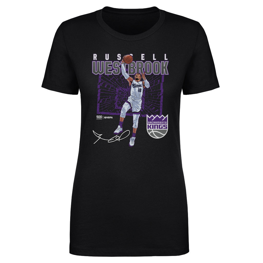 Russell Westbrook Sacramento Kings Shattered