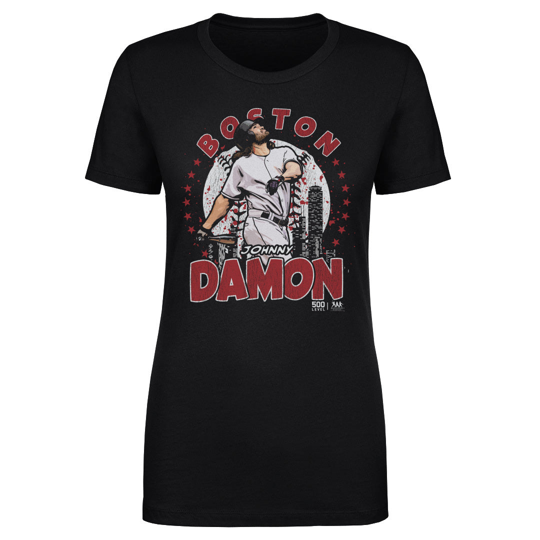 Johnny Damon Boston Gritty 1