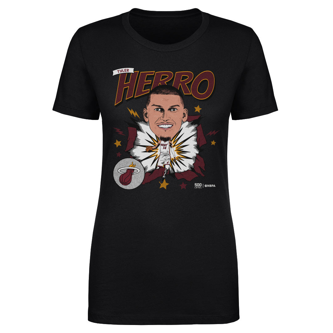 Tyler Herro Miami Heat Caricature