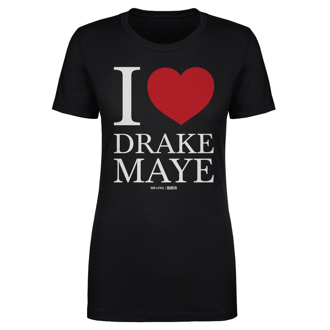 Drake Maye New England I Heart