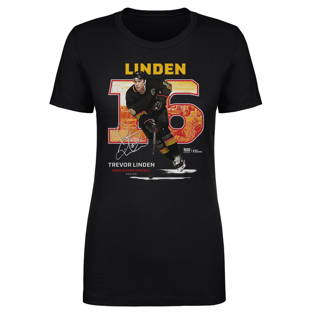 Trevor Linden Vancouver Throwback