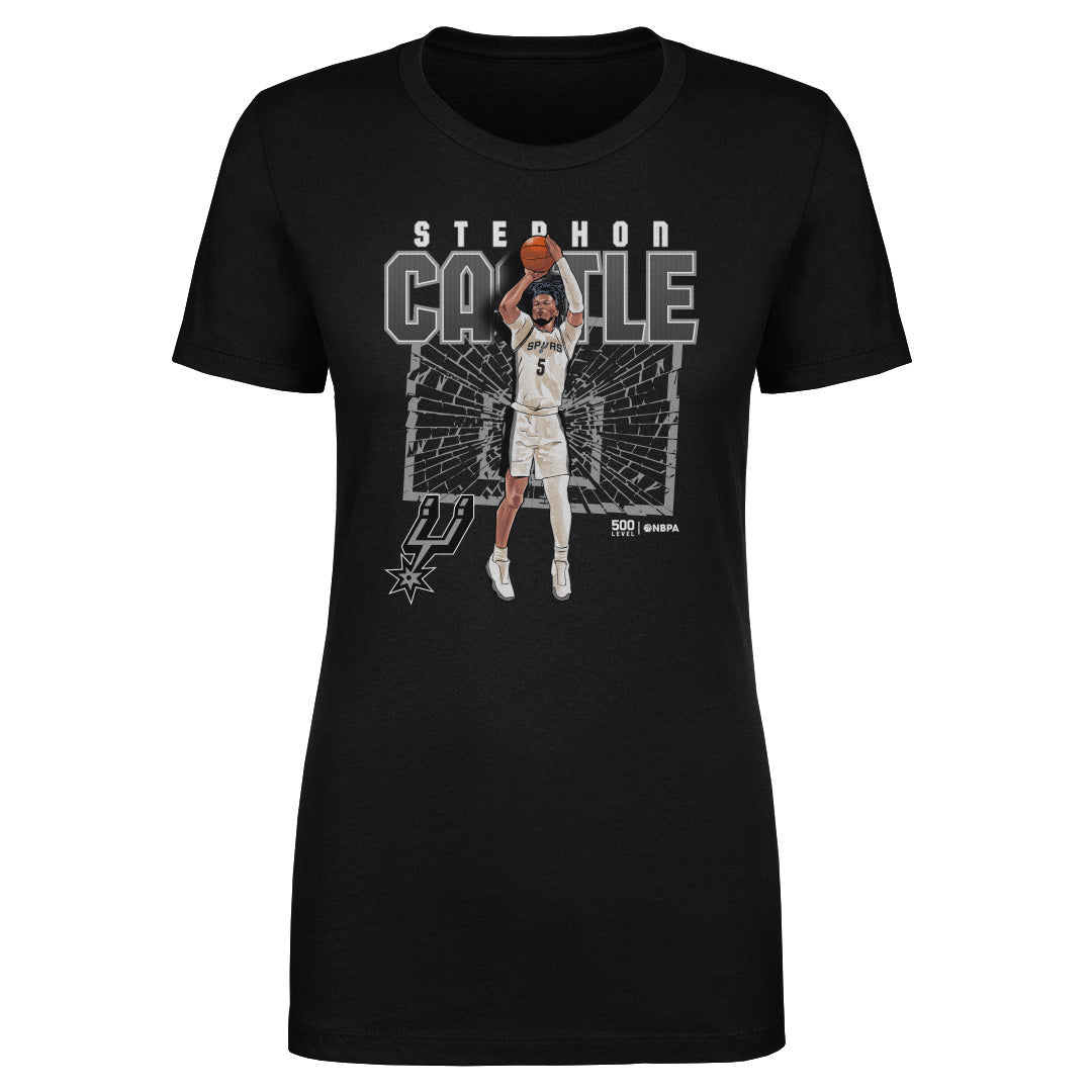 Stephon Castle San Antonio Spurs Shattered