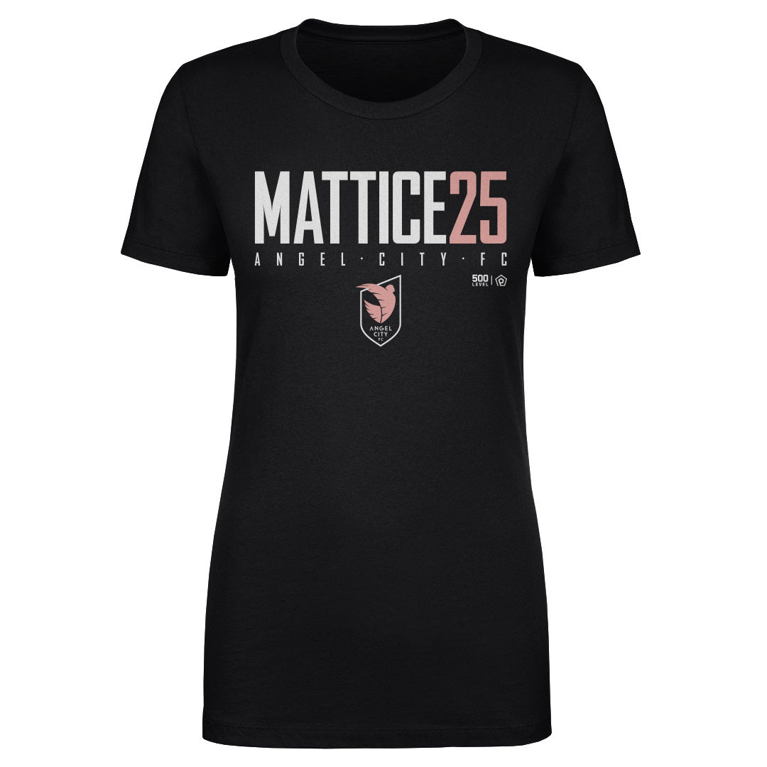 Sophia Mattice Angel City FC Elite WHT