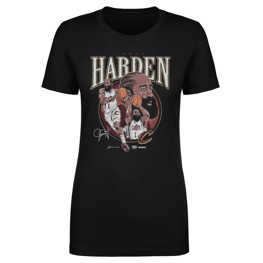 James Harden Cleveland Cavaliers Trio