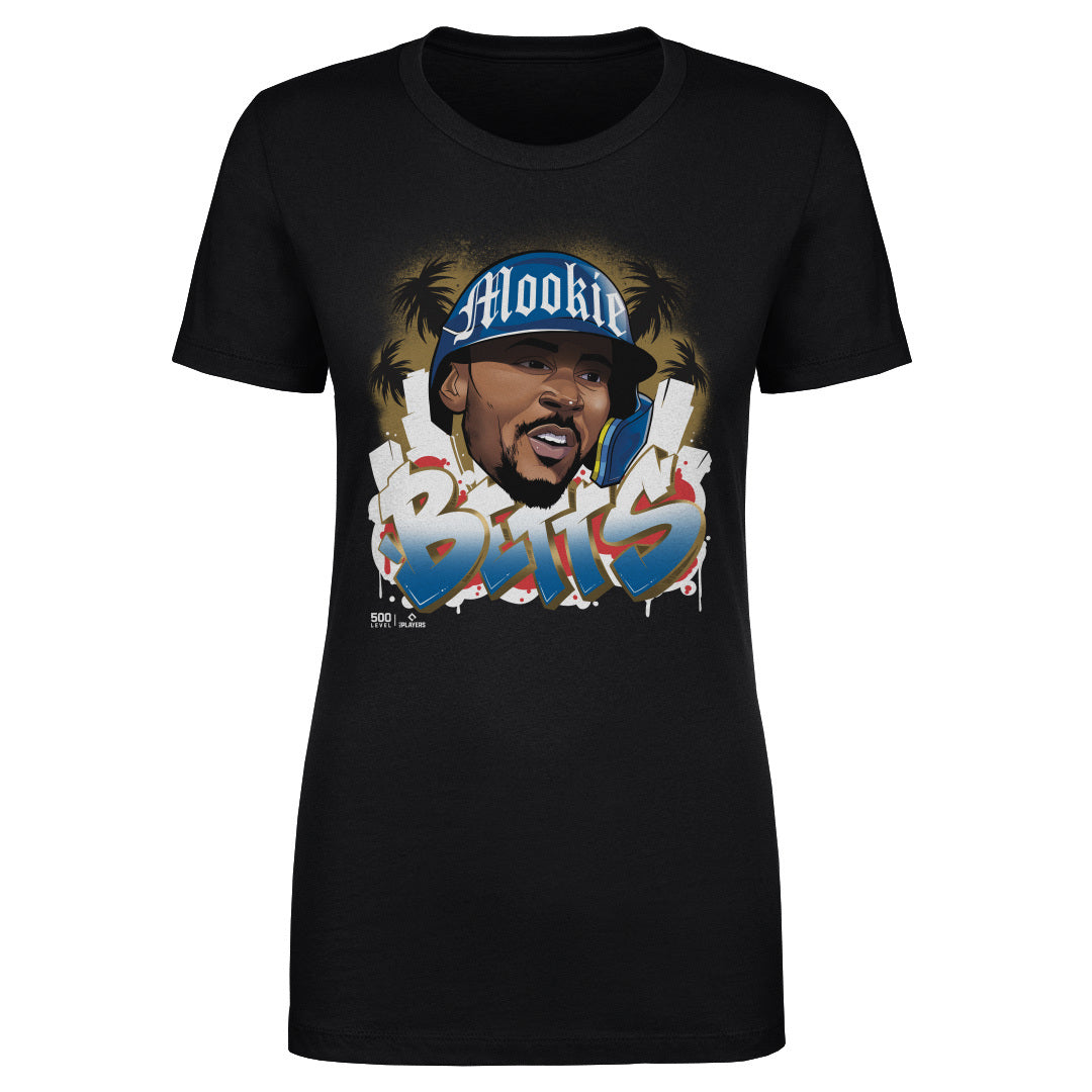 Mookie Betts Los Angeles D Graffiti