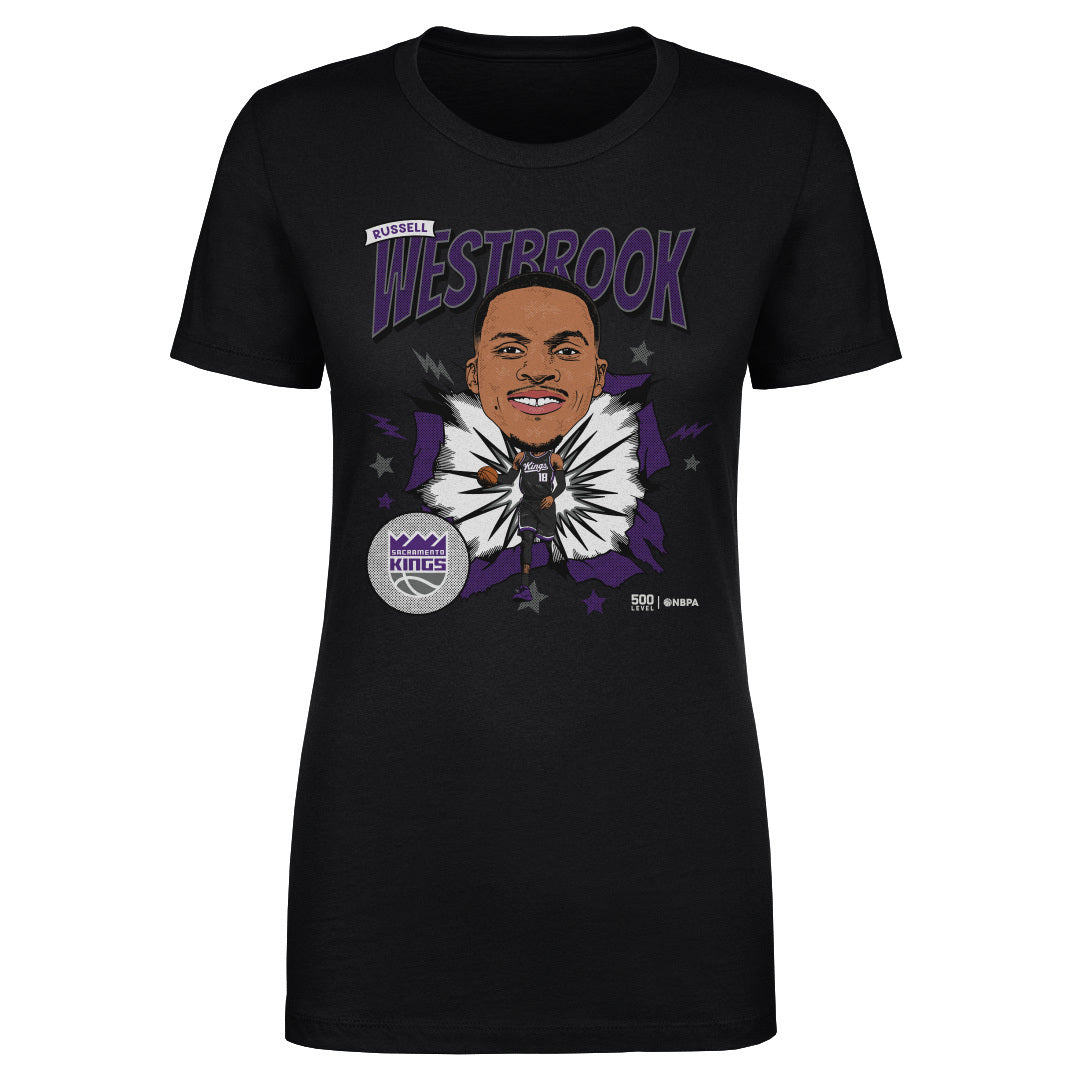 Russell Westbrook Sacramento Kings Caricature 1