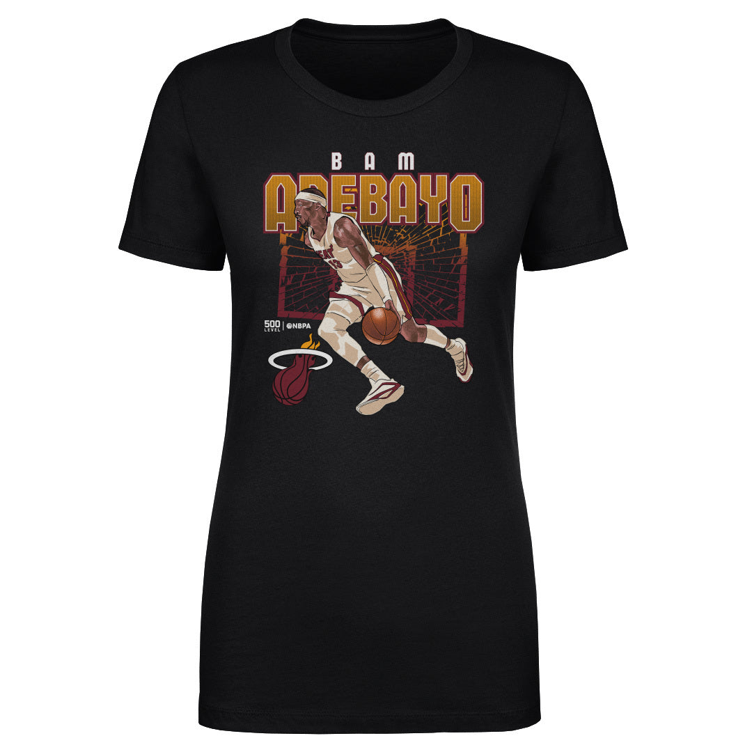 Bam Adebayo Miami Heat Shattered