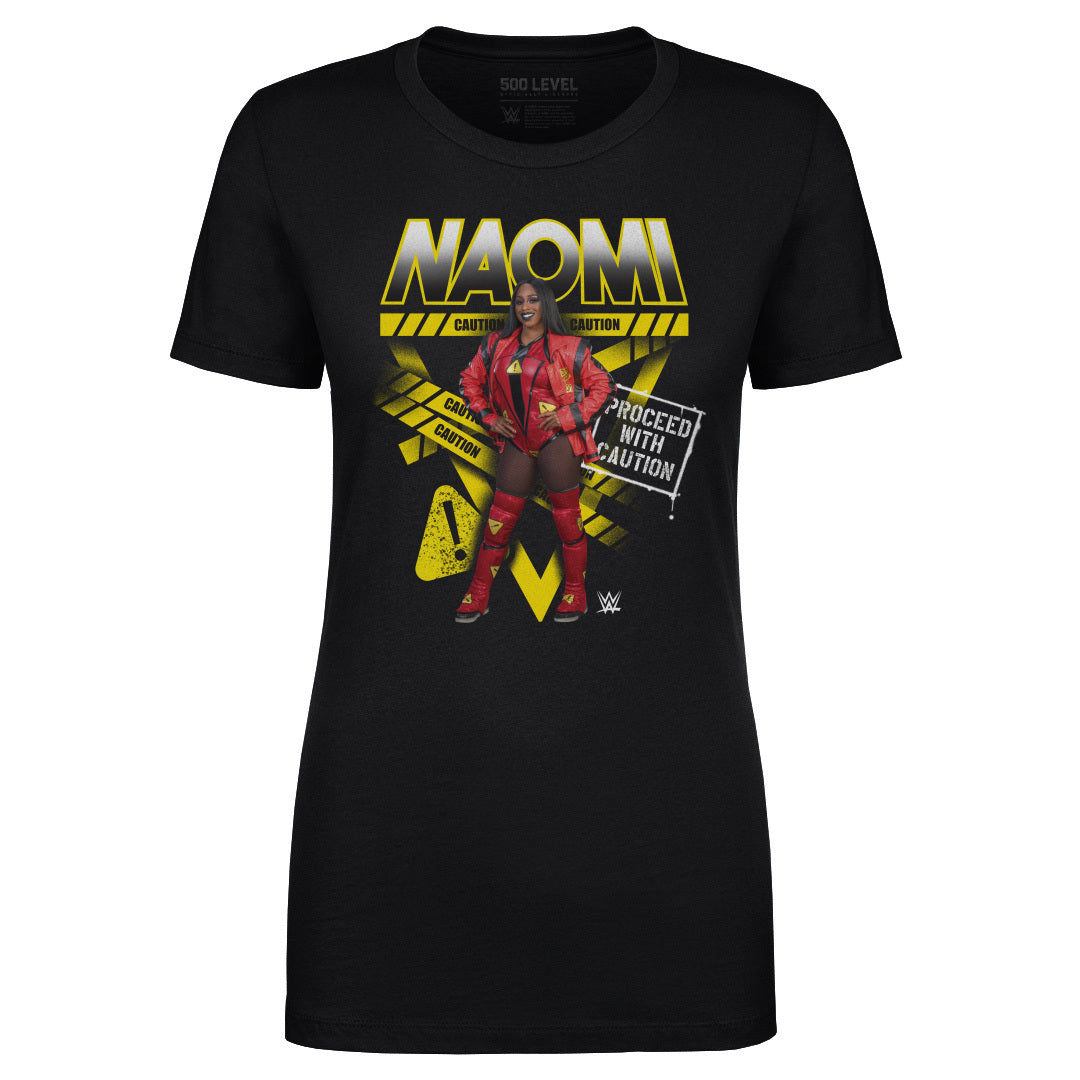 Naomi Caution WWE Caution Tape 1