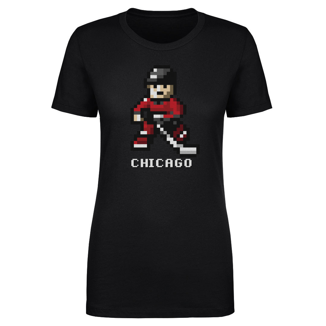 Chicago Hockey 8-bit