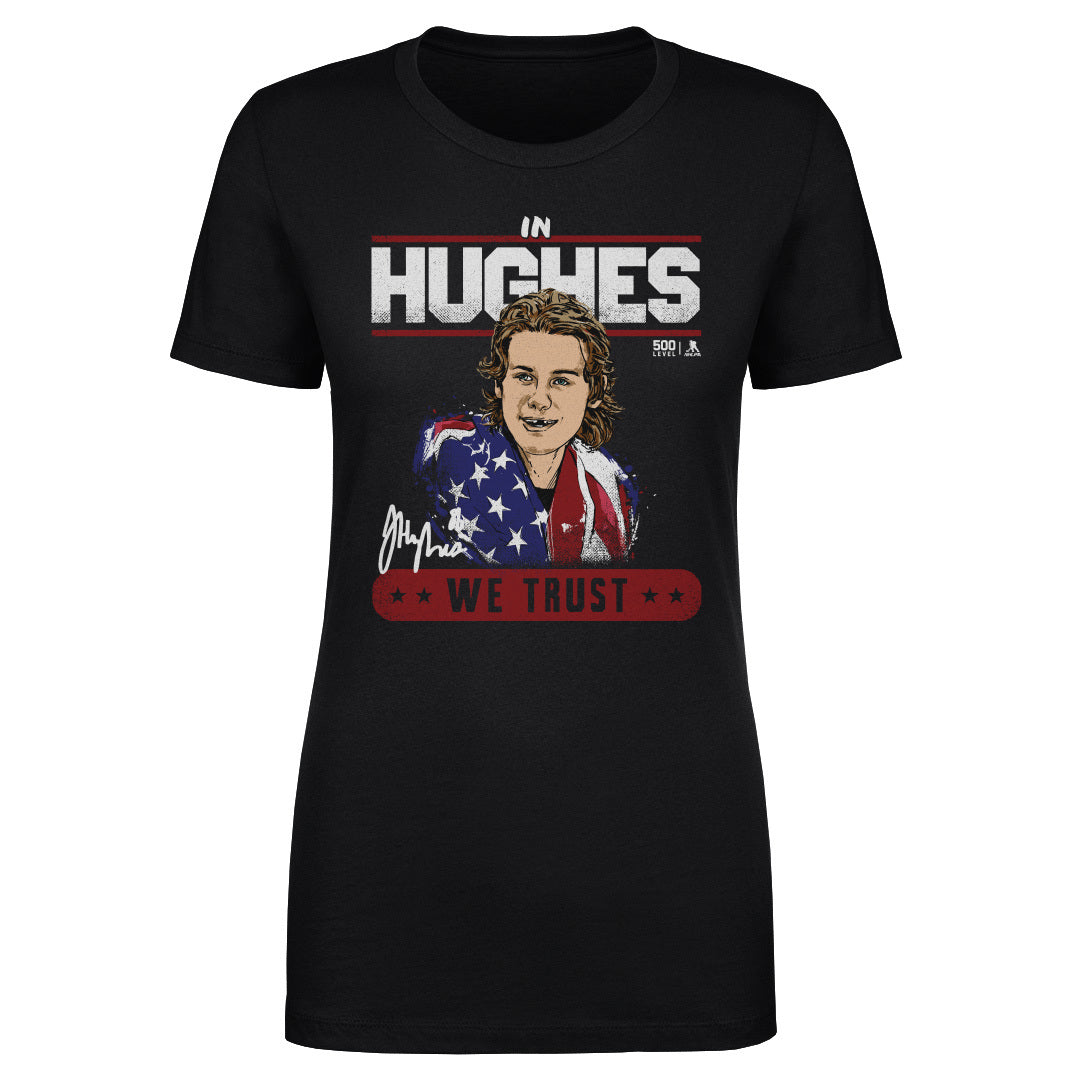 Jack Hughes New Jersey USA Trust