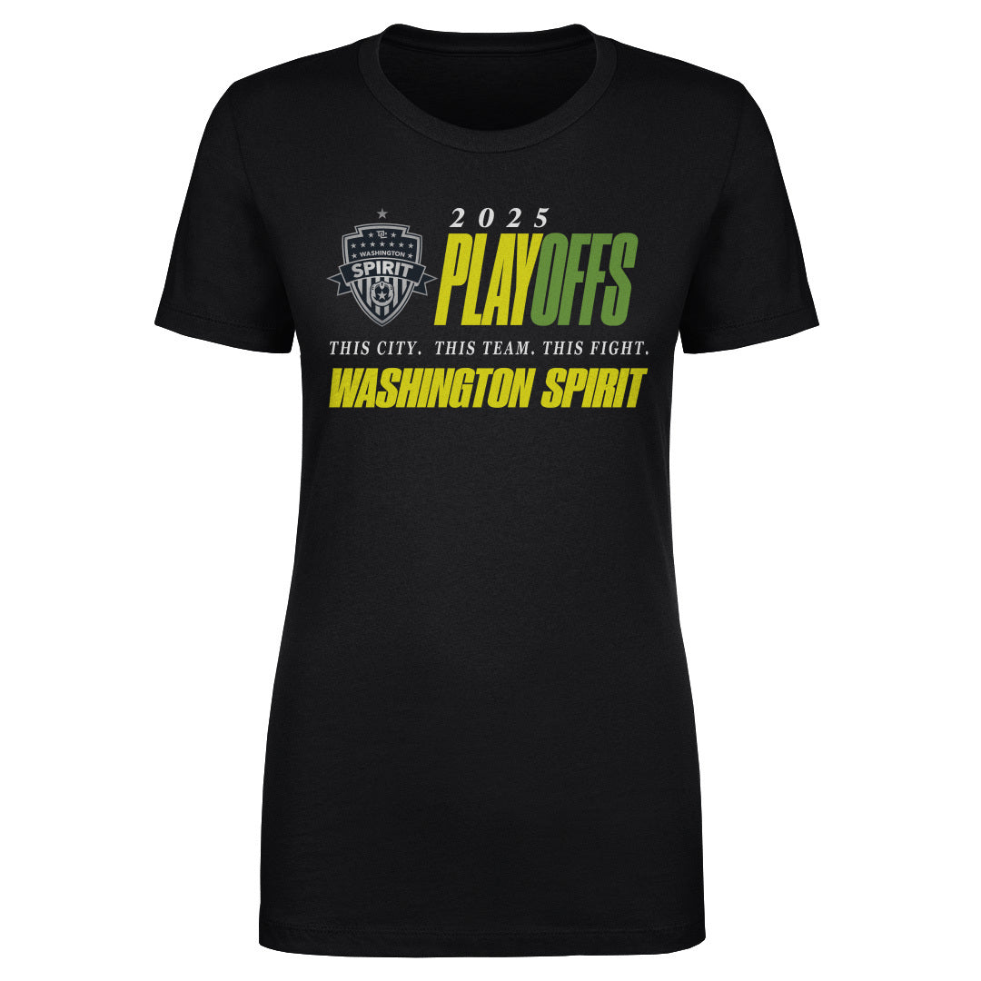 Washington Spirit 2025 Playoffs WHT