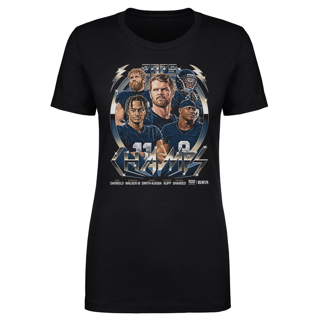 Seattle Football 2025 Champs Vintage 1