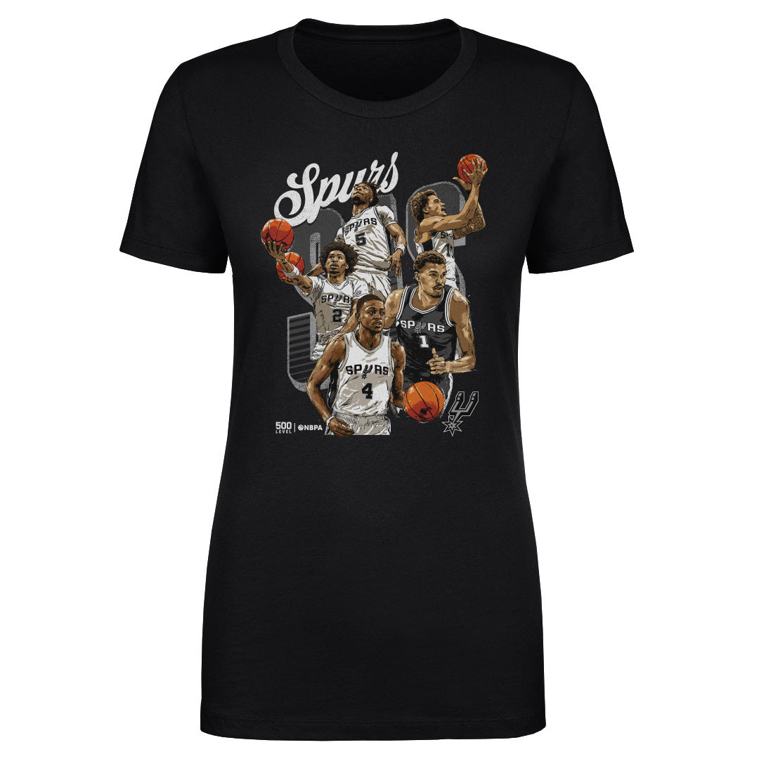 San Antonio Spurs 2025 Starting 5