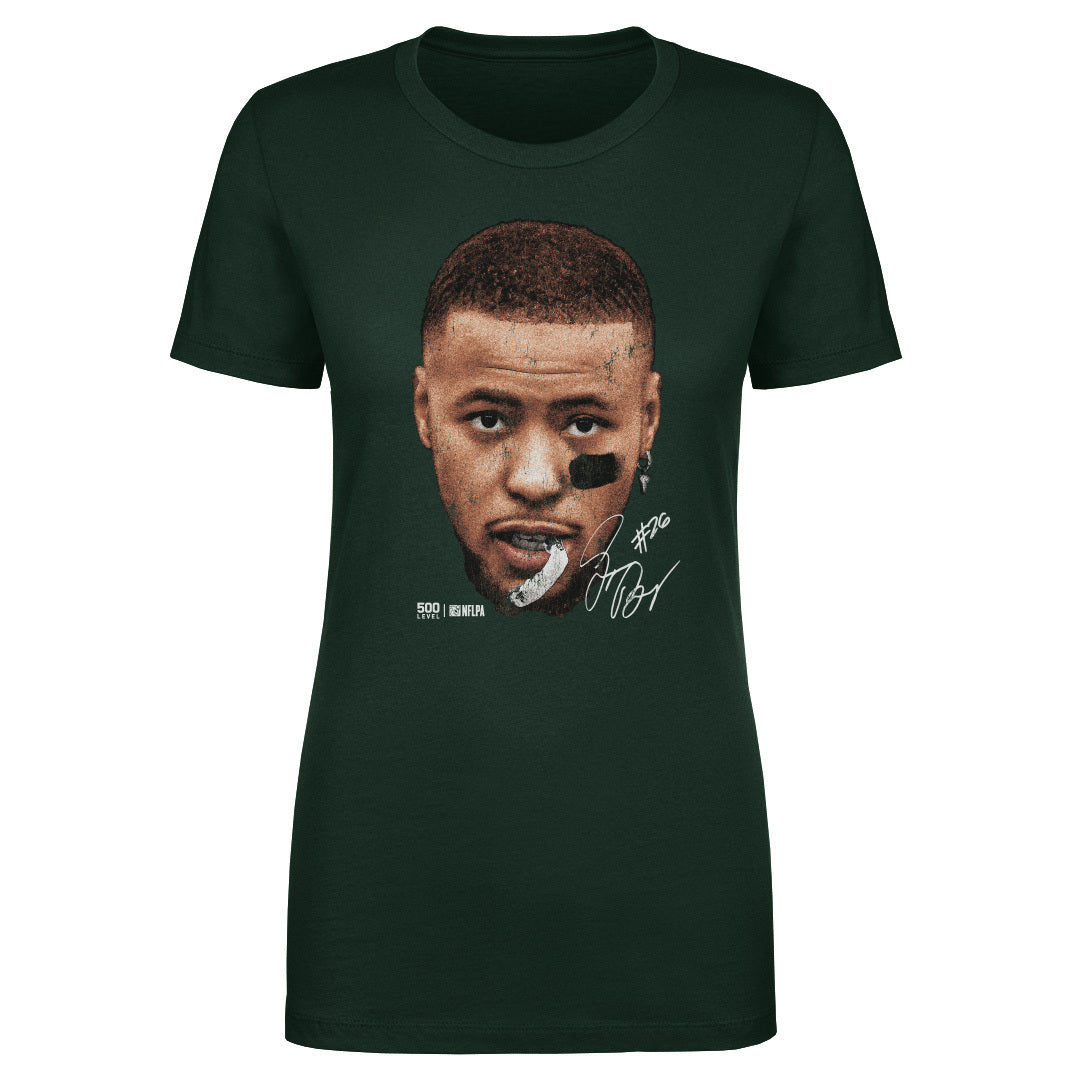 Saquon Barkley Philadelphia Vintage Head 3
