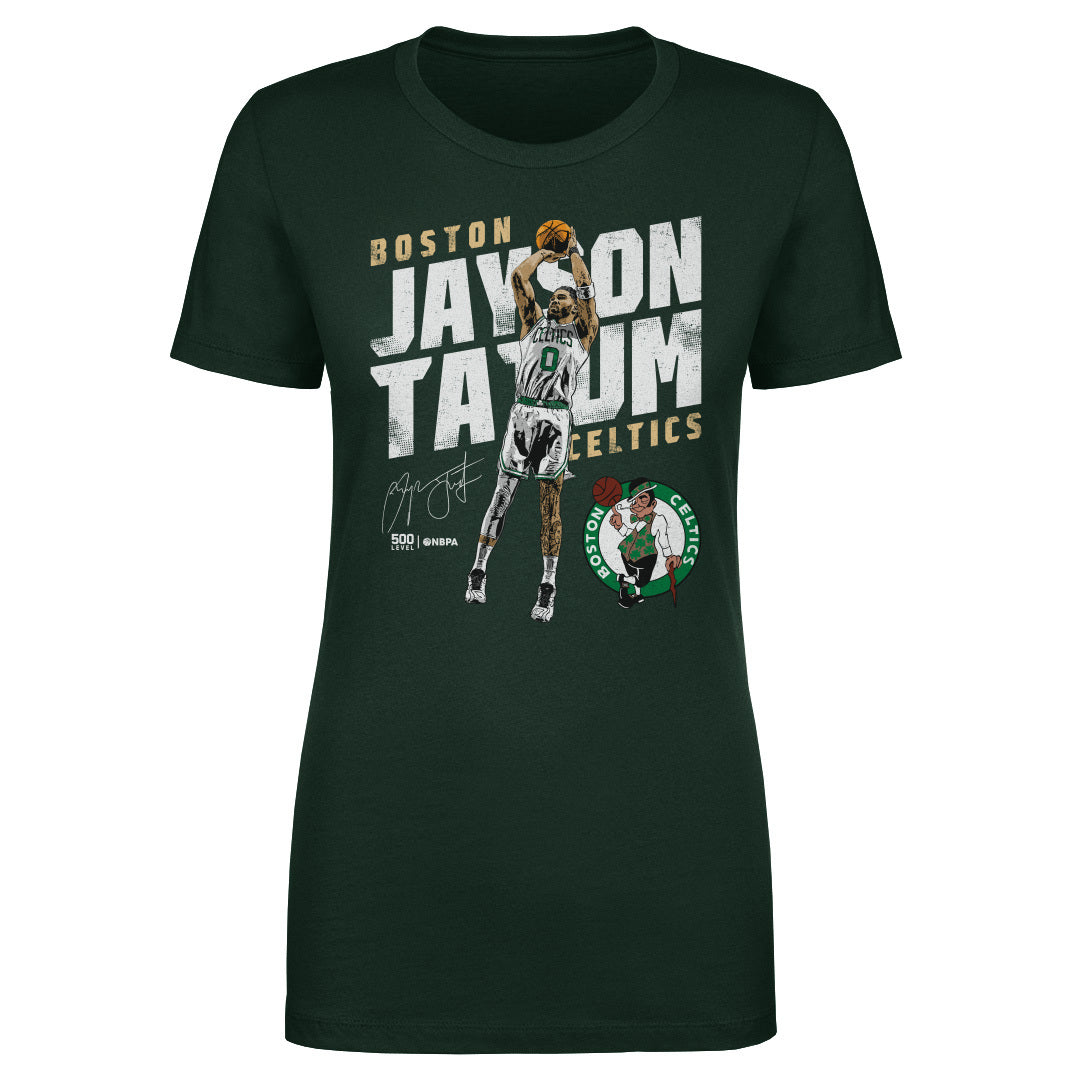 Jayson Tatum Boston Celtics Slant