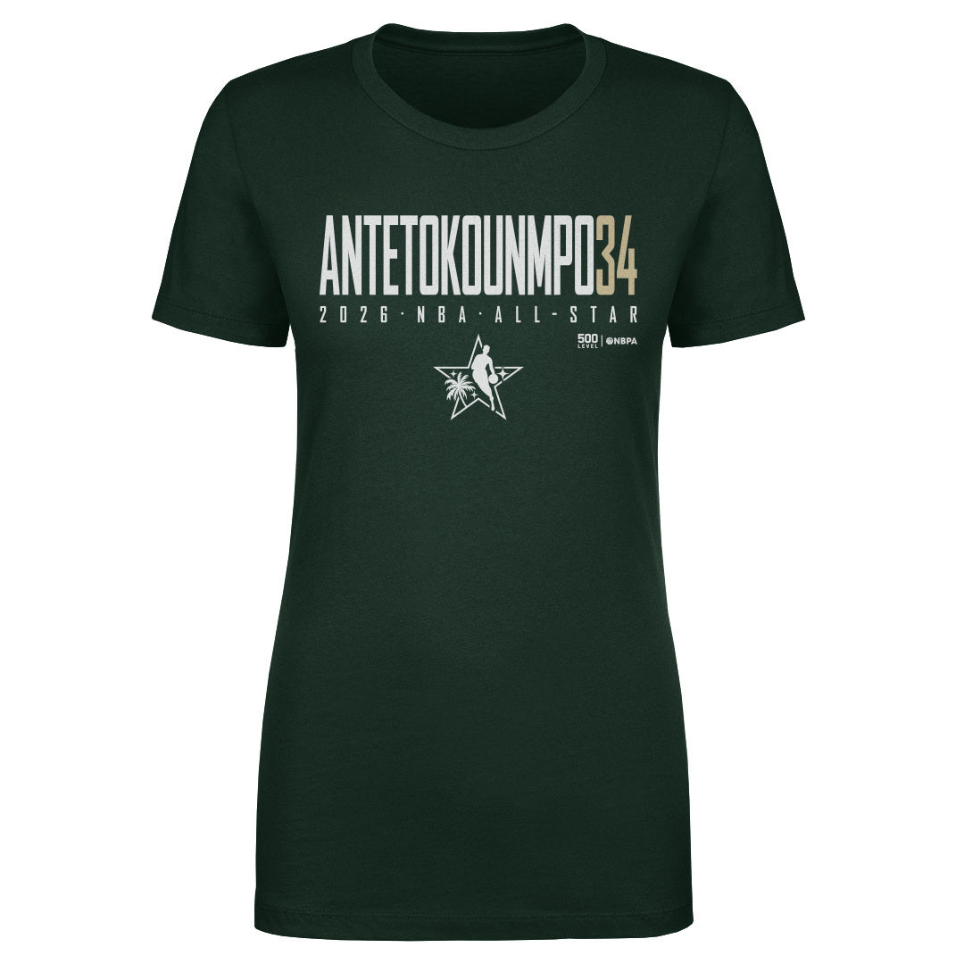 Giannis Antetokounmpo Milwaukee Bucks 2026 NBA All-Star Elite 2