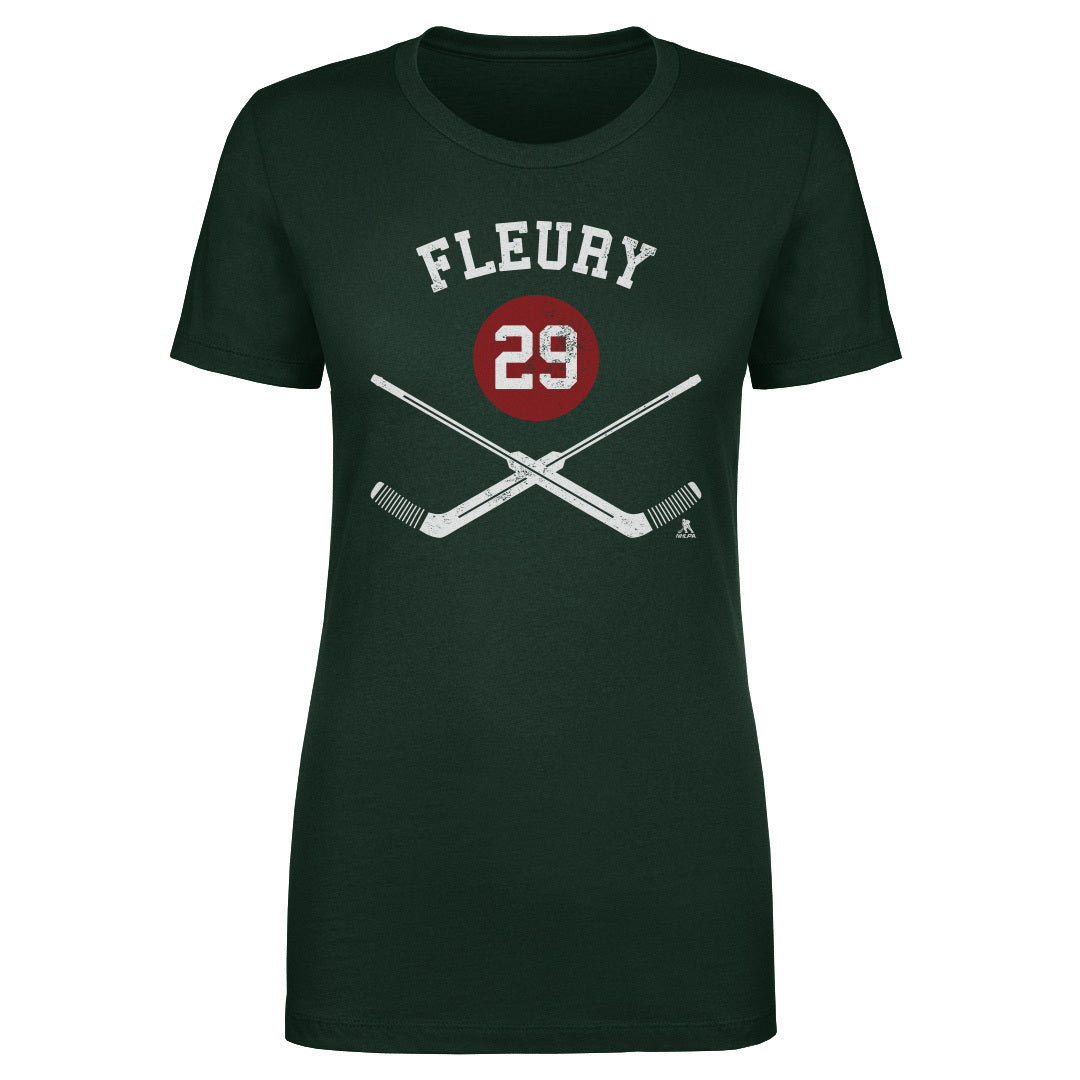 Marc-Andre Fleury Minnesota Goalie Sticks 3