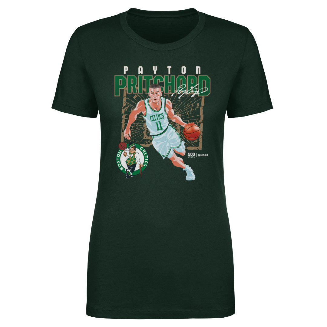 Payton Pritchard Boston Celtics Shattered 4