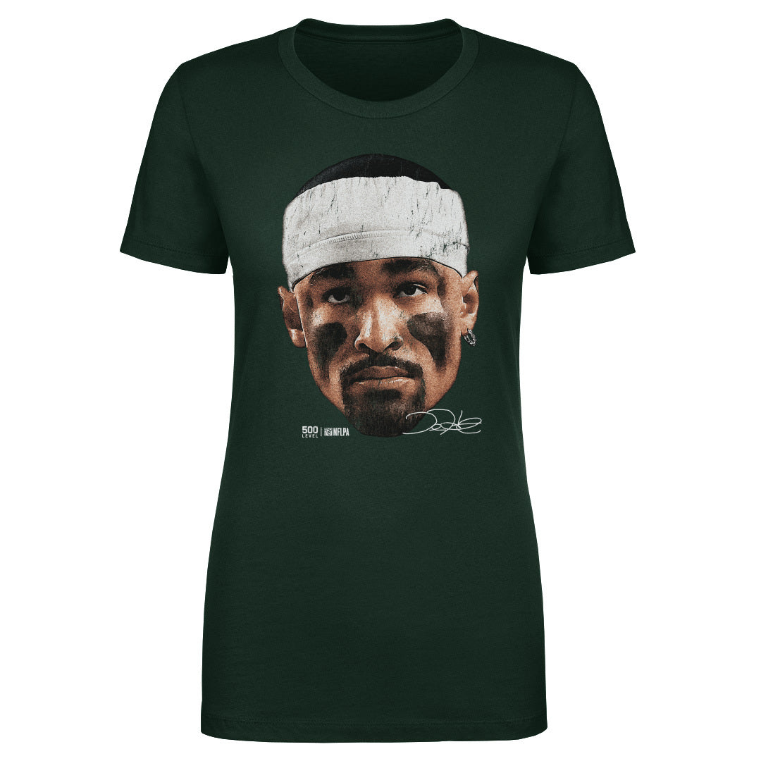 Jalen Hurts Philadelphia Vintage Head 1