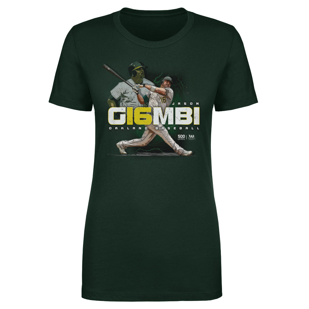 Jason Giambi Oakland Player Number 1
