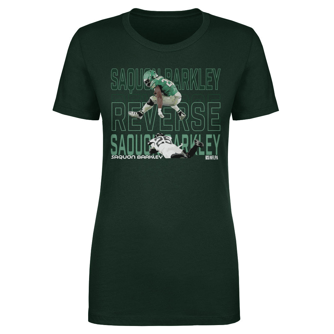 Saquon Barkley Philadelphia Hurdle