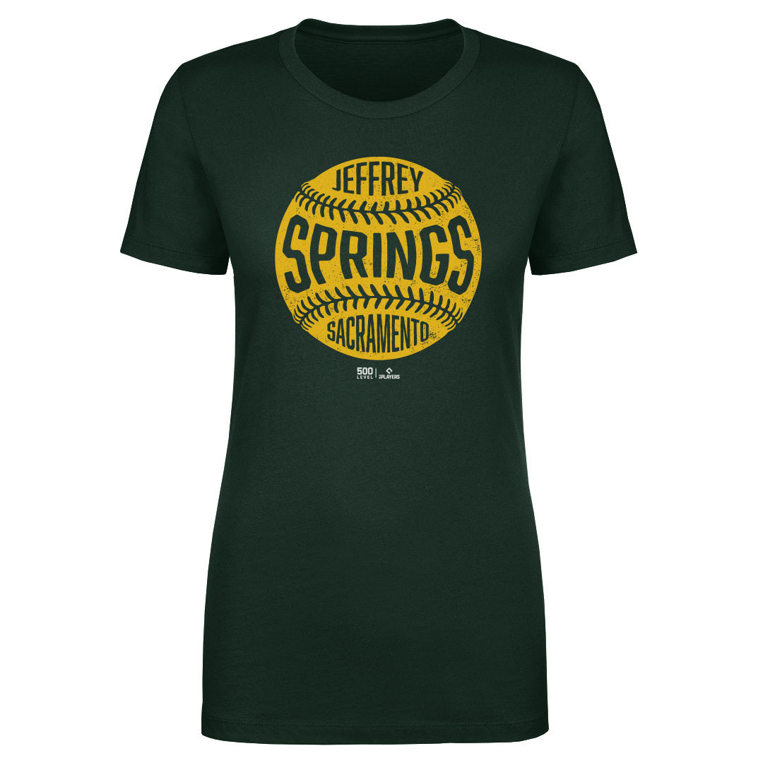 Jeffrey Springs Sacramento Vintage Baseball